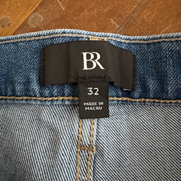 Banana Republic Isabel high rise slim denim jeans stretch cotton size 32 - Picture 3 of 9